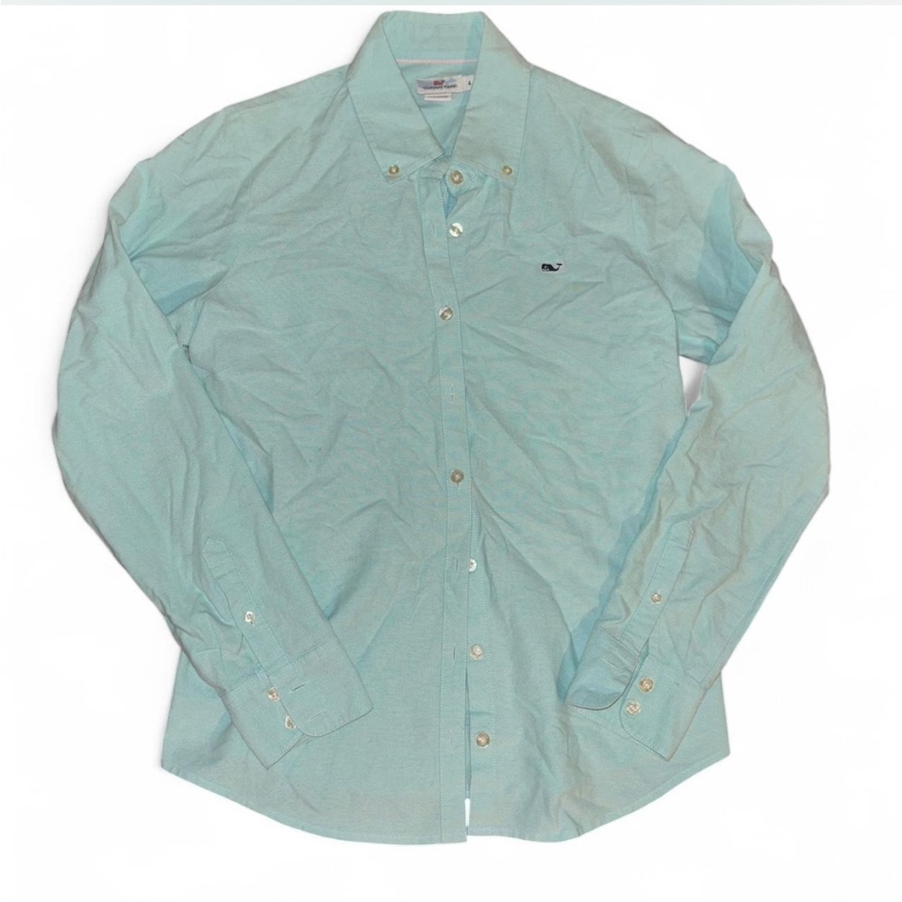 Light Blue Button-Down Shirt